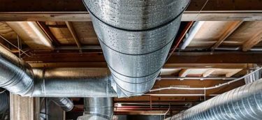 Air Ducts that are dirty and needs sanitized by Surface Master Inc